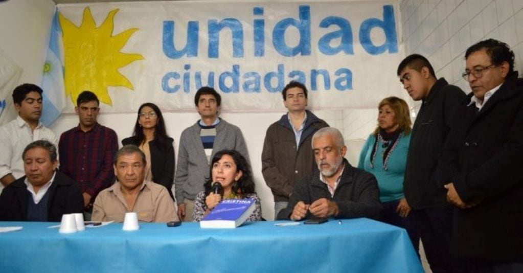 Unidad Ciudadana realizó la presentación formal de sus candidatos a la gobernación y a legisladores provinciales, de cara a las elecciones del próximo 9 de junio.
