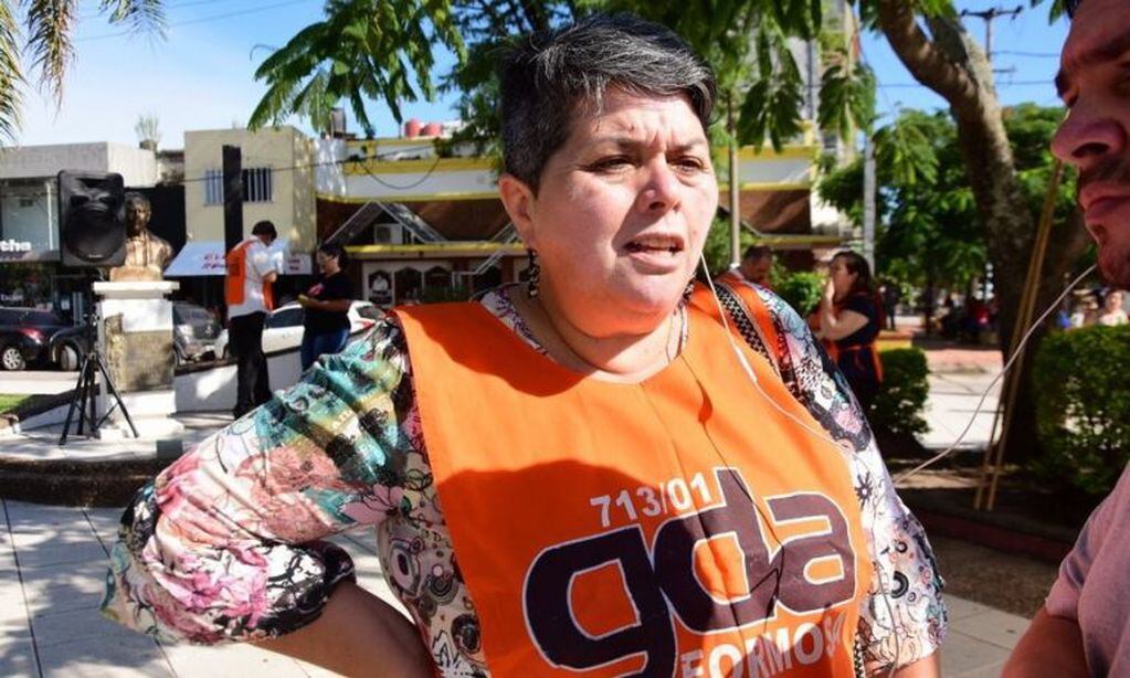 Nilda Patiño aseguró que el estado debe garantizar la contención en todos los aspectos de una mujer víctima de violencia de género