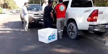 Se accidentó el ministro de Salud de Corrientes: llevaba vacunas contra el coronavirus en su camioneta