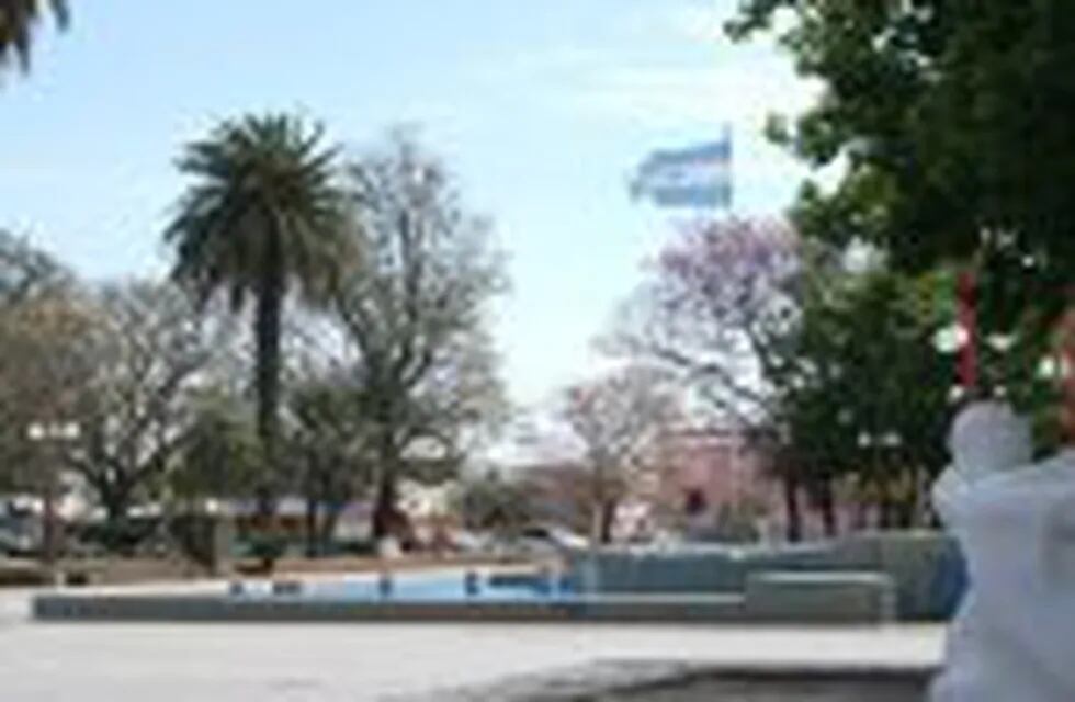 Plaza de Arroyito, en Córdoba.