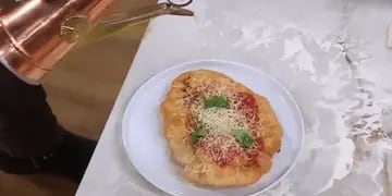 La pizza frita de Donato De Santis