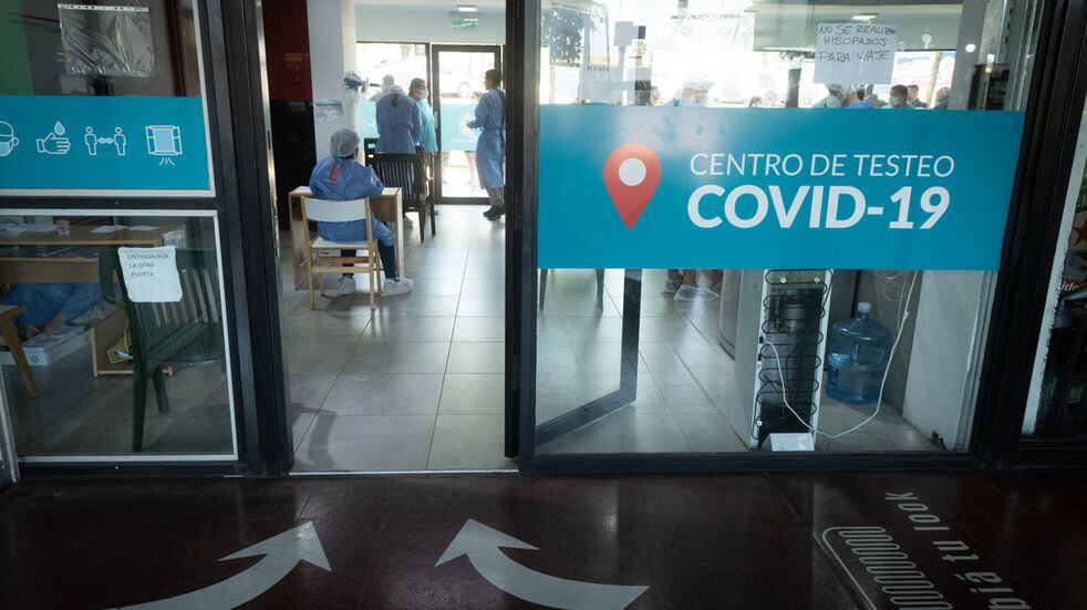 El Ministerio de Salud informó que hasta la fecha en Mendoza se han registrado 190.902 casos positivos confirmados de Covid-19. Ignacio Blanco/Los Andes