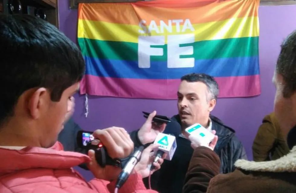 Esteban Paulón aseguró que quienes se oponen a la ESI promueven el odio. (Prensa Gobierno de Santa Fe)