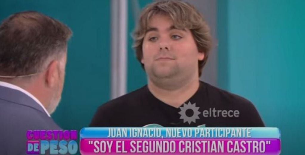 Juan Ignacio Romero ingresó al programa con 24 años y 106 kilos en busca de una transformación.