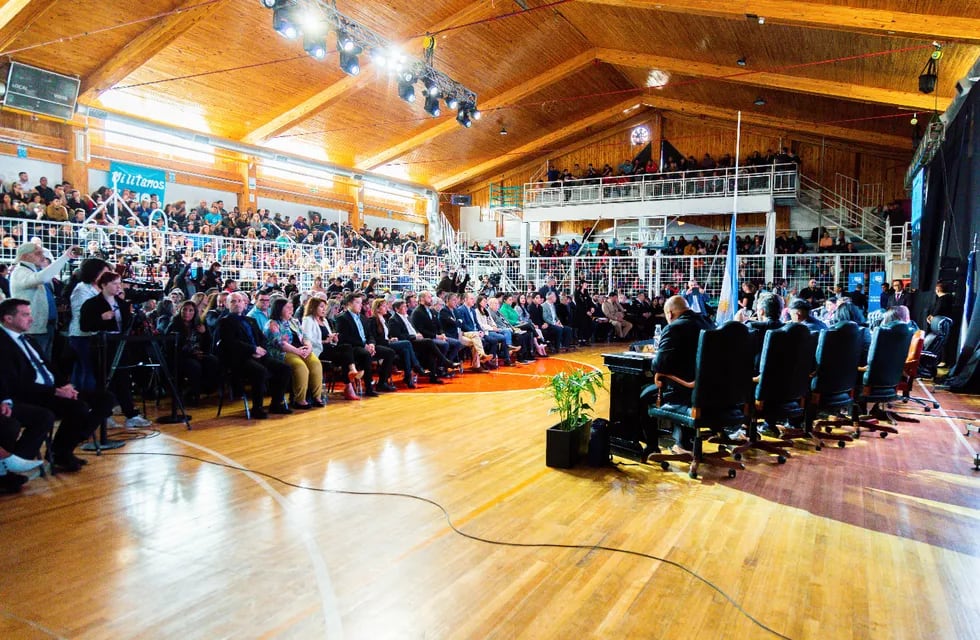 Apertura de sesiones del Concejo Deliberante de Río Grande