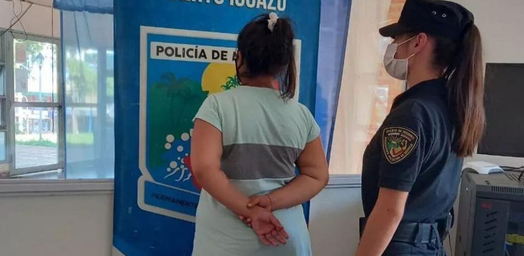 Terminaron detenidos tras varios delitos en Puerto Esperanza.