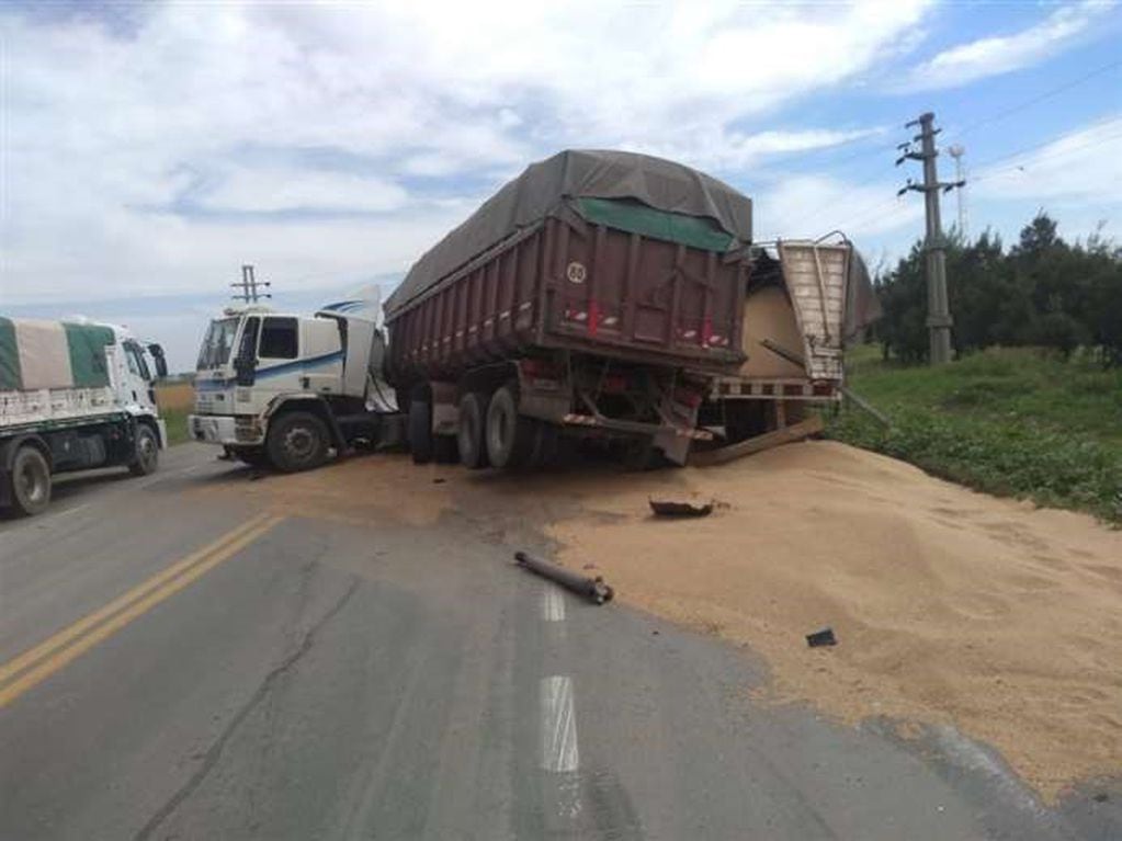 El robo de cereales a camioneros en Rosario y se convirtió en un delito cotidiano