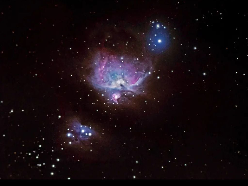 Gran nebulosa de Orión.