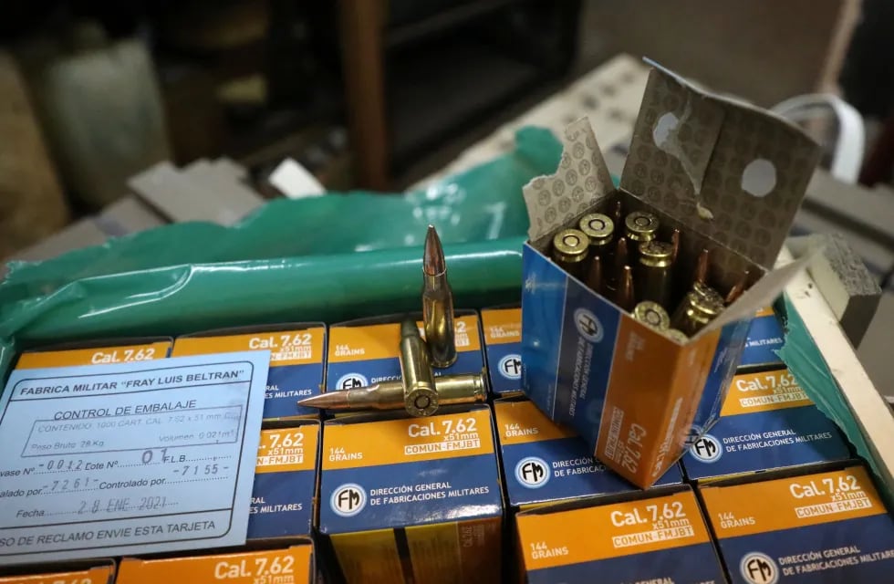Compra de municiones por parte del Ministerio de Seguridad de Santa Fe (Gobierno de Santa Fe)