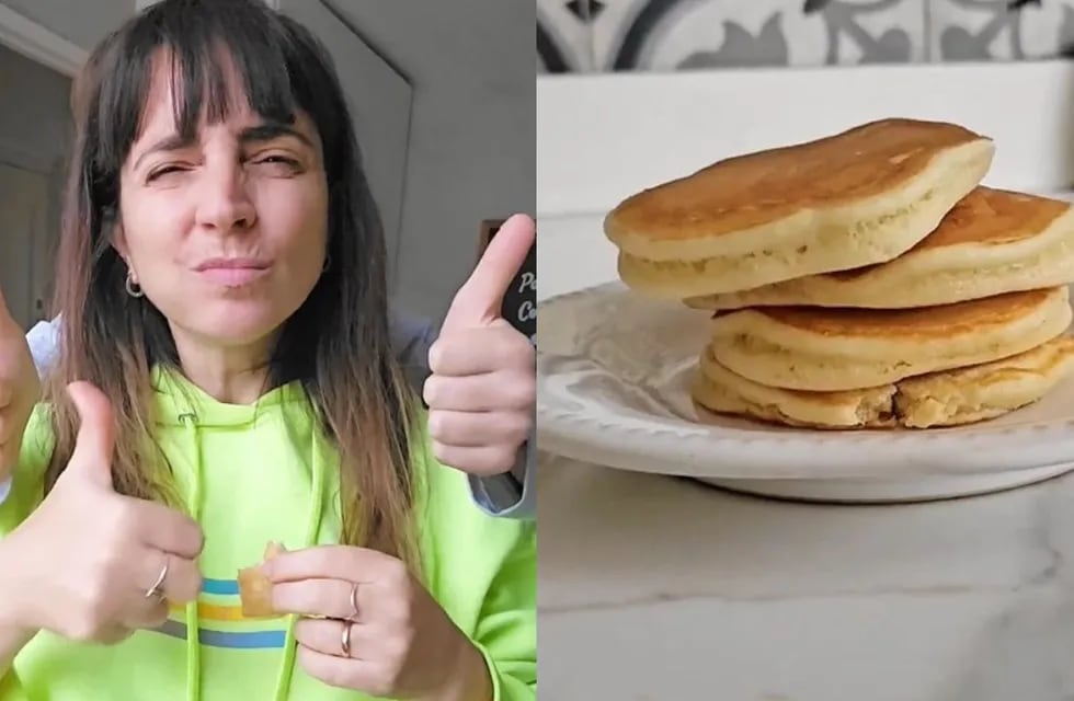 Los pancakes esponjosos del hijo de Paulina Cocina: todos los secretos de la receta más codiciada