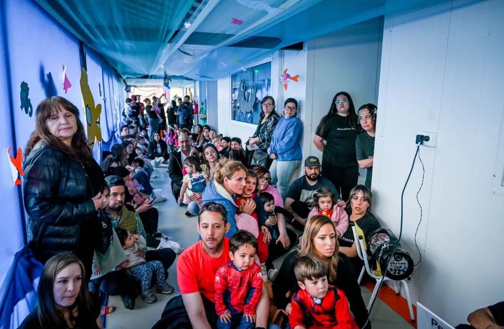 La Municipalidad de Ushuaia cerró el ciclo 2023 con el Centro de Desarrollo Infantil “Jorge Brito”