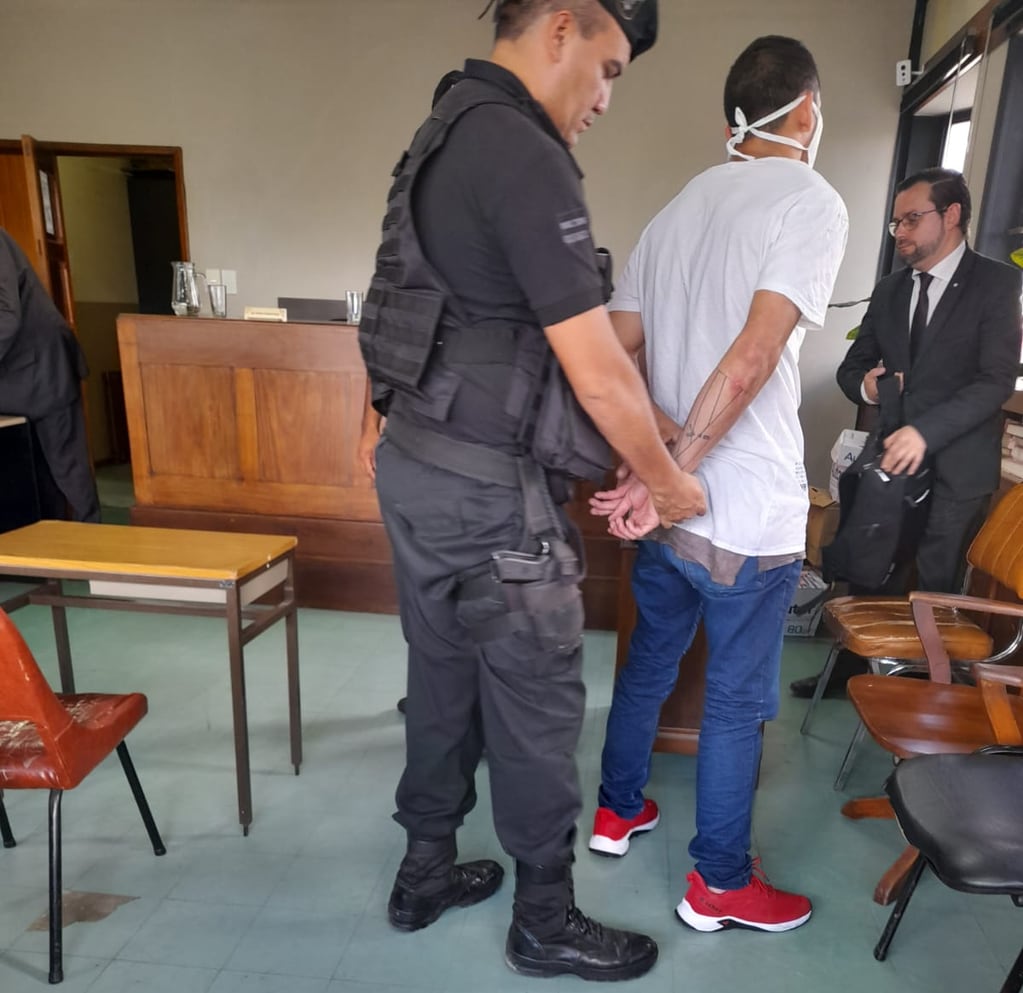 El doble asesino Reinaldo Javier Broi fue trasladado de inmediato a una unidad penitenciaria, tras escuchar la pena de prisión perpetua que le impuso la Justicia de Jujuy.