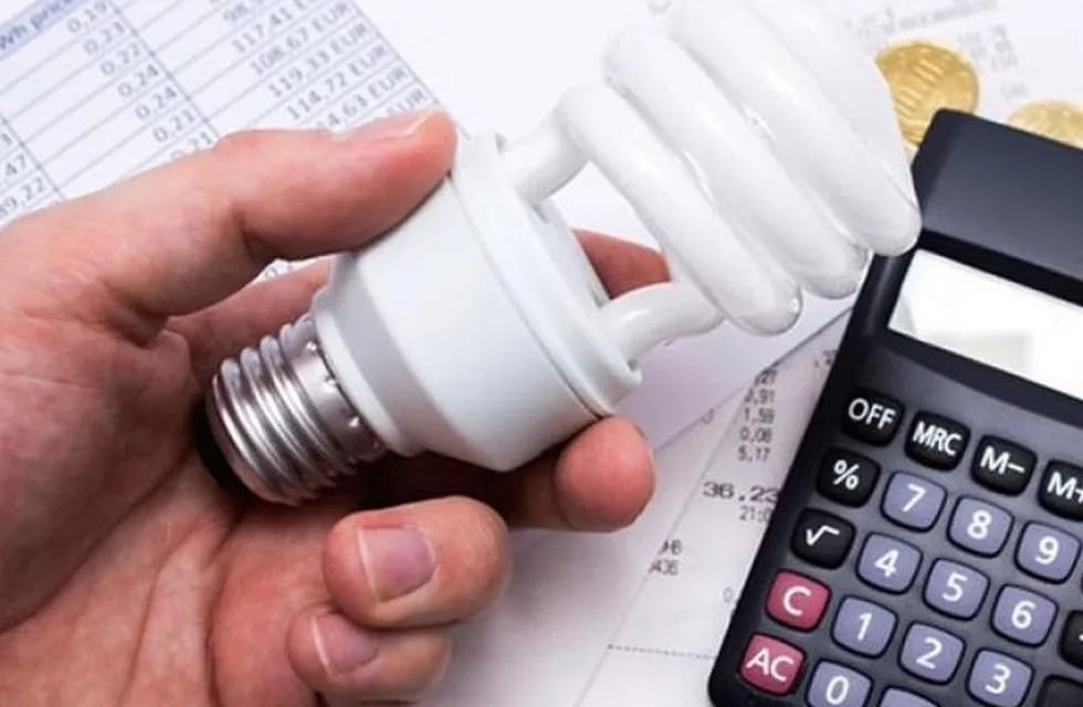 A partir de enero, habrá un  aumento en la tarifa de la luz.
Imagen ilustrativa.