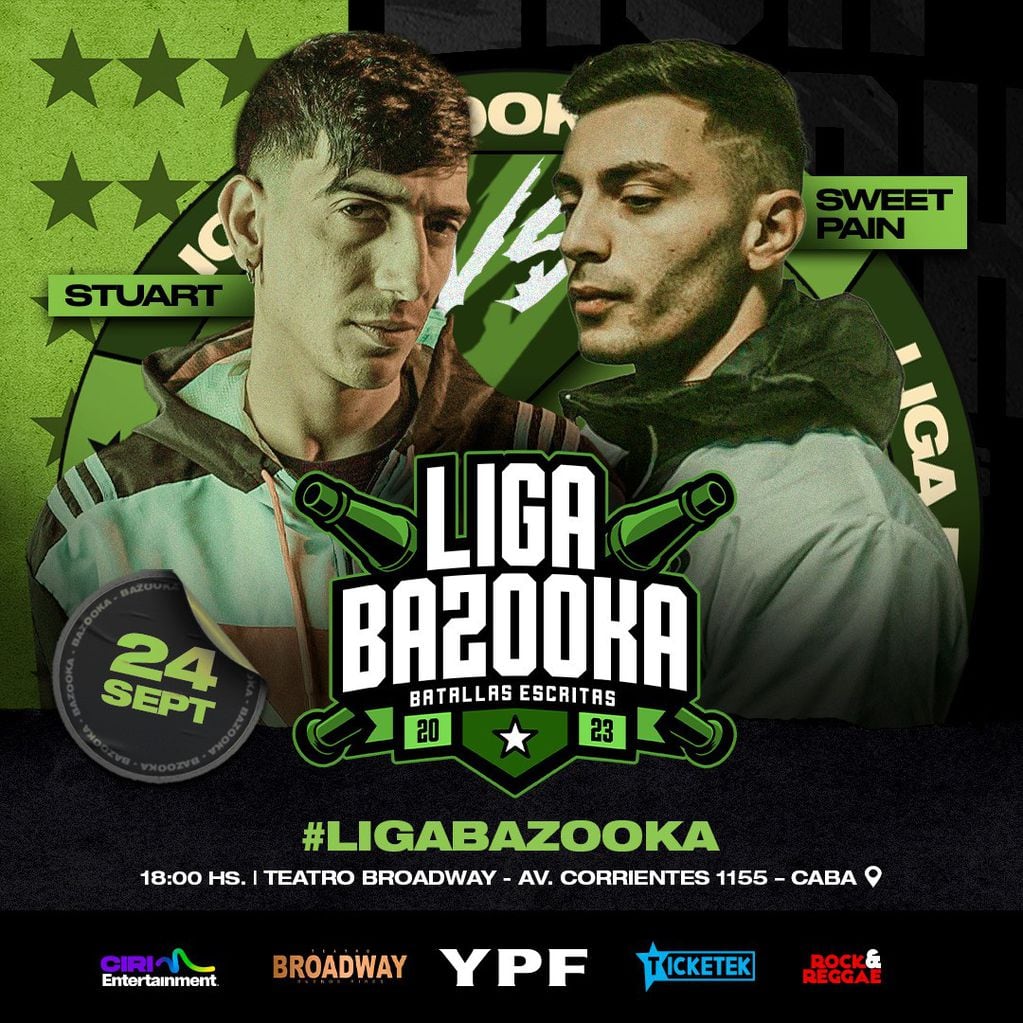 Liga Bazooka anunció una nueva fecha internacional: cuándo será y precios de entradas