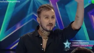 Daniel Salomón, el mago rosarino que generó furor en Got Talent Argentina 2023.