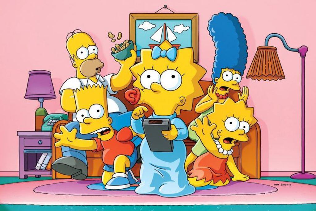 Los Simpsons es una de las caricaturas más recordada y reconocida a nivel internacional, que puede disfrutarla desde un niño hasta un adulto de cualquier edad. (web)