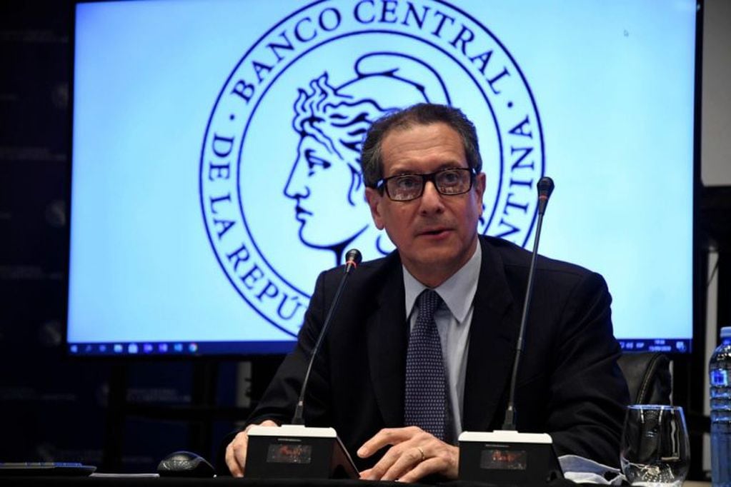 Miguel Ángel Pesce, presidente del Banco Central de la República Argentina (BCRA). (Télam)