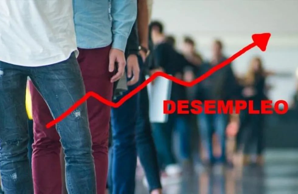 Aumentó el desempleo en Mendoza.