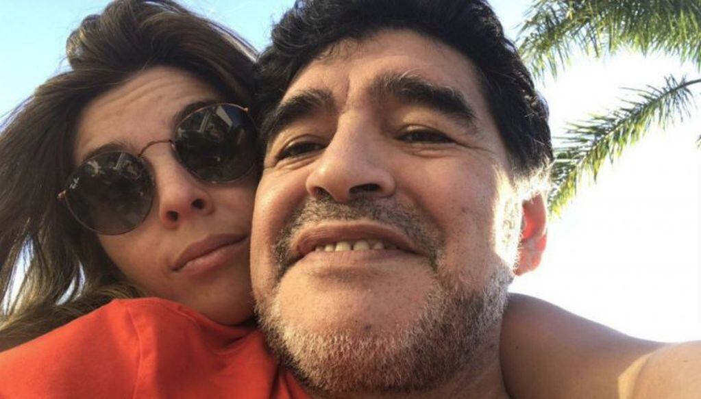 Maradona y Dalma