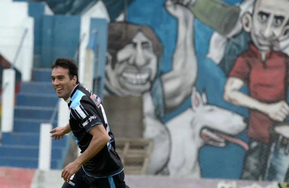Federico Acevedo está imparable. Es el goleador de Racing con ocho tantos, y de la zona también.