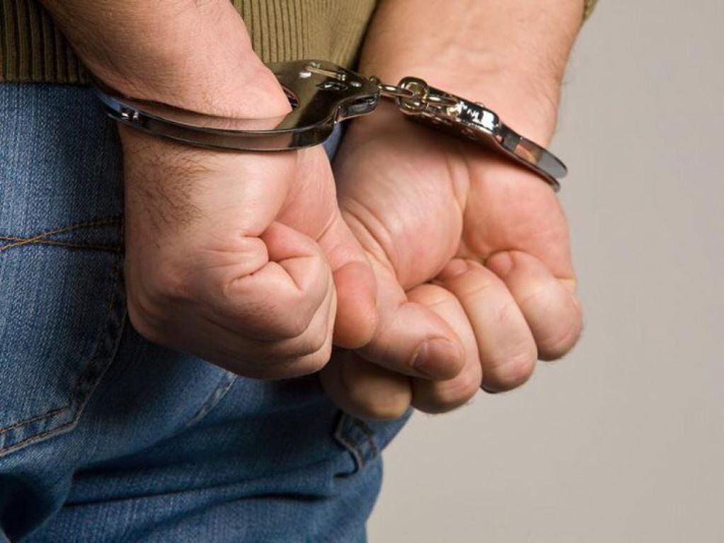 Hombre detenido en Carlos Paz