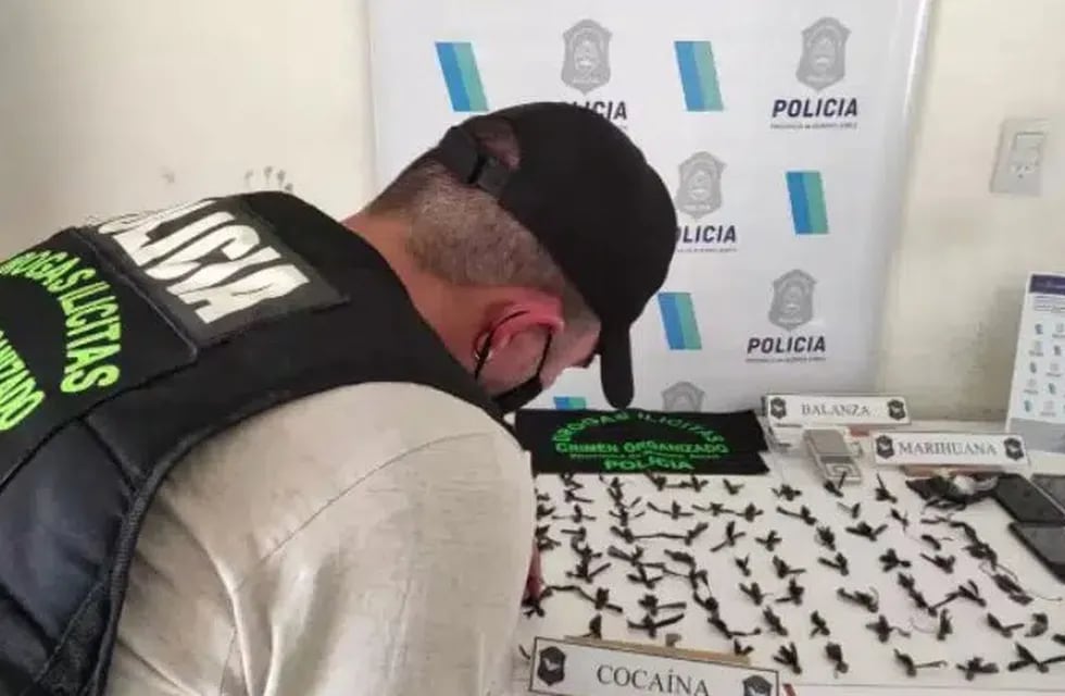Operativo por venta de drogas en Punta Alta