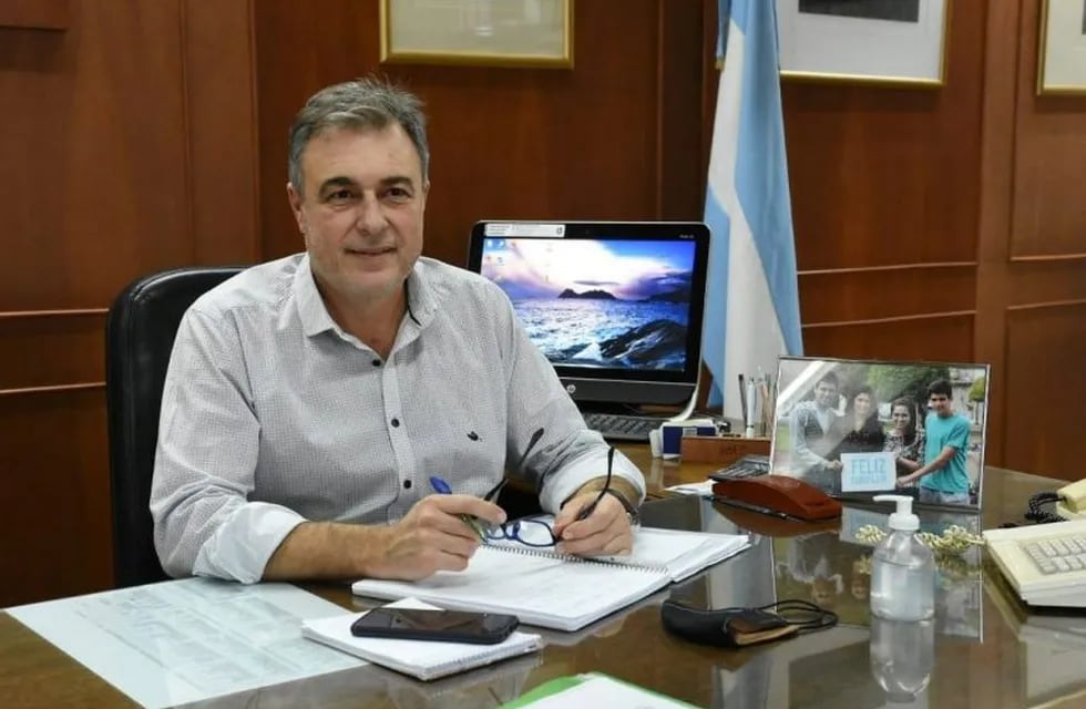 Luis Castellano, intendente de Rafaela