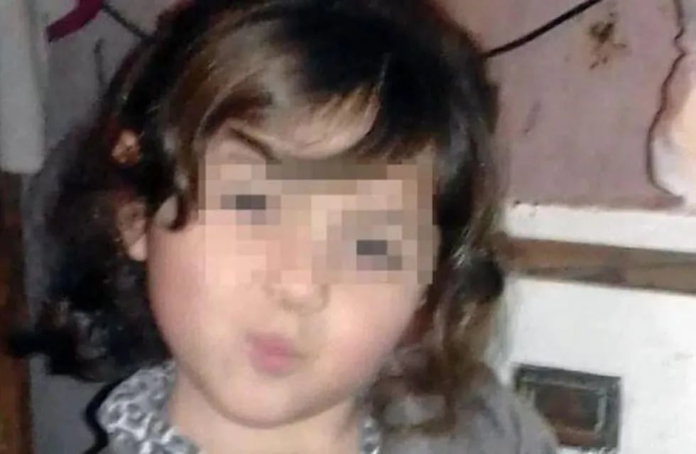 Malena, la nena de 7 años que murió tras ser atropellada en Boulogne.
