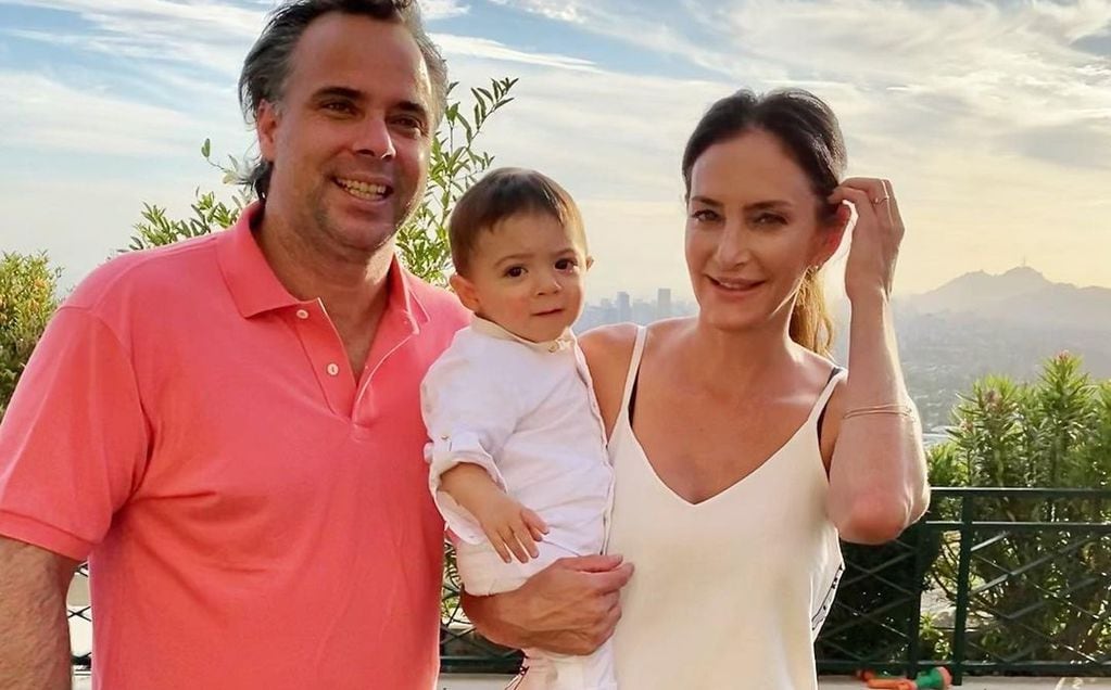 Luciana Aymar y Fernando González fueron papás por primera vez a fines de 2019, cuando tuvieron a Félix. (@aymarlucha)