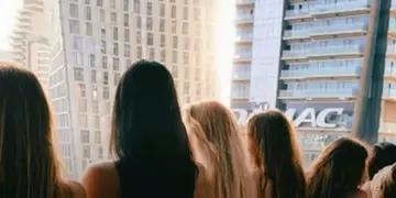 Dubai: varios detenidos por una decena de mujeres desnudas en un balcón de un rascacielos