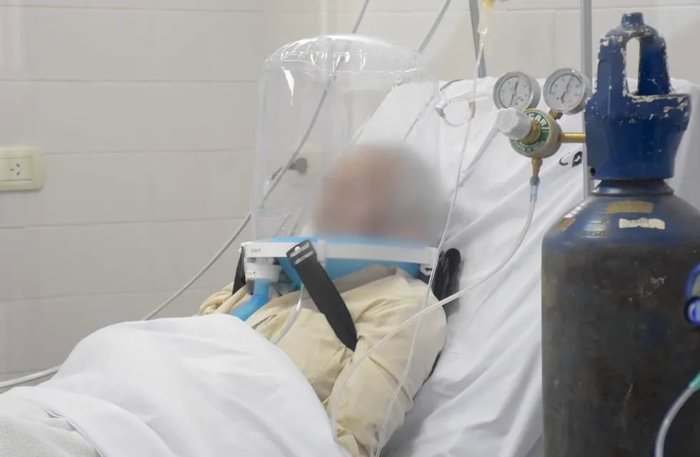 Paciente con Covid-19, internado en Jujuy.