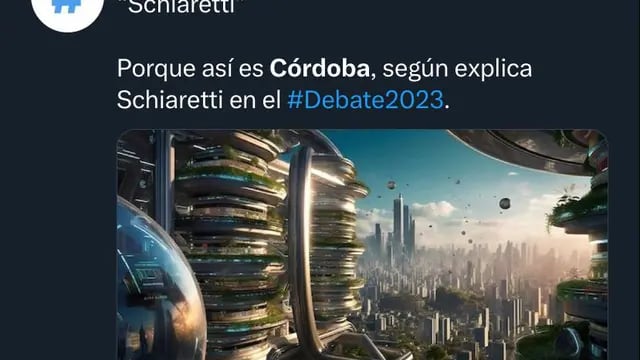 Debate presidencial 2023: los memes de lo que dijo Juan Schiaretti sobre la realidad de Córdoba.