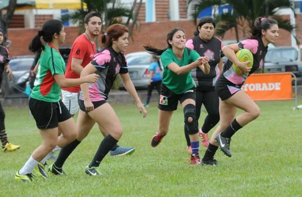 Rugby femenino en Carlos Paz