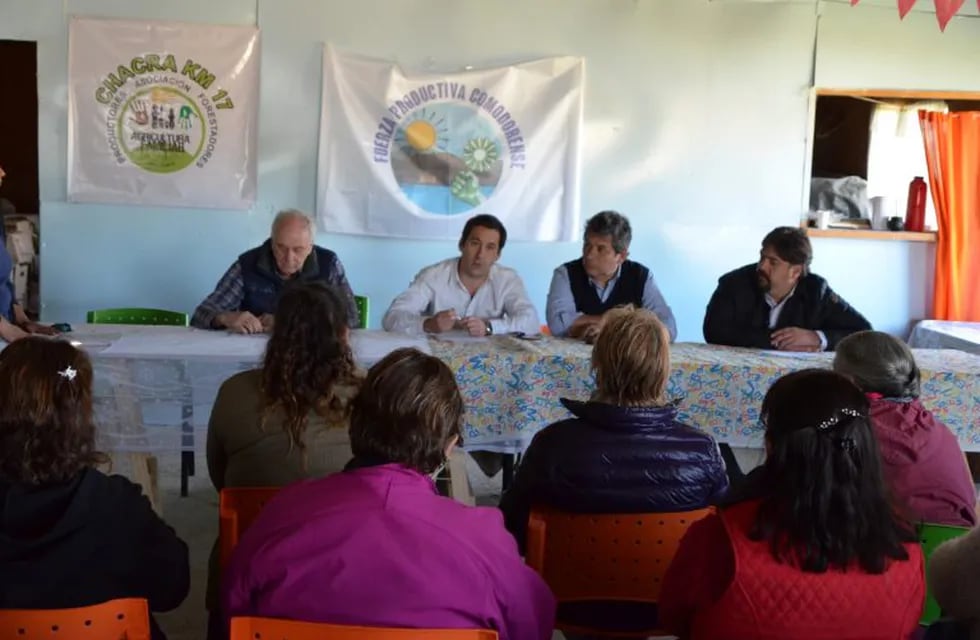 Productores de Comodoro Rivadavia solicitan incentivos para el desarrollo local