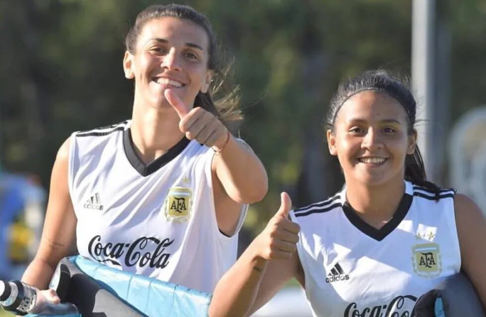 La posadeña Milagros Otazú debuta con la Selección en el Sudamericano Sub 20