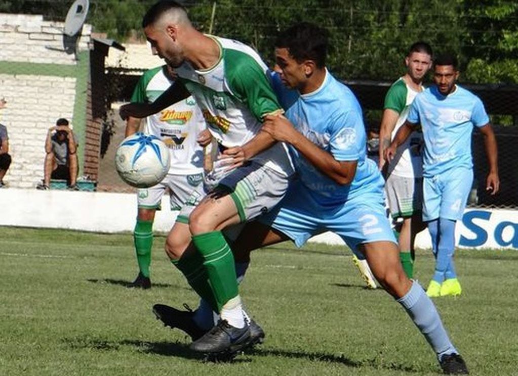 Ferro de General Alvear y Gutiérrez SC por el torneo Regional.