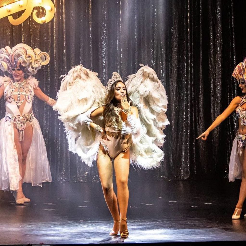 Belén Di Giorgio, es actriz, bailarina y hoy forma parte de la obra "La jaula de las locas" en Villa Carlos Paz (Foto: Instagram/ @belendigiorgio)