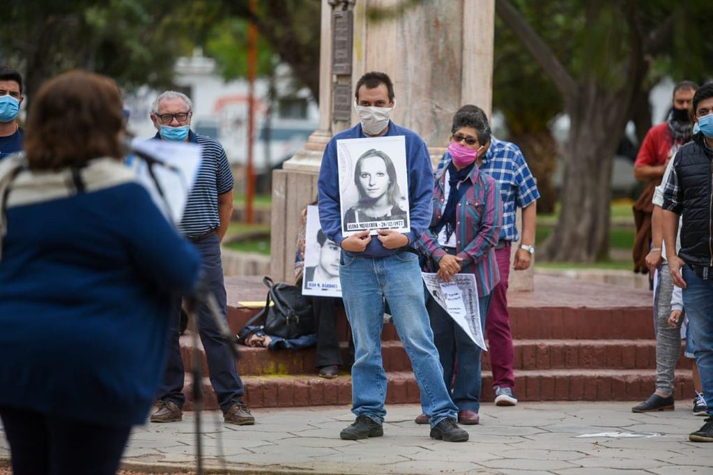 "Plantamos Memoria", acto en Capilla del Monte a 45 años del Golpe de Estado en Argentina.
