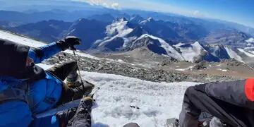 El Parque Provincial Aconcagua, una de las máximas atracciones turísticas en Mendoza.