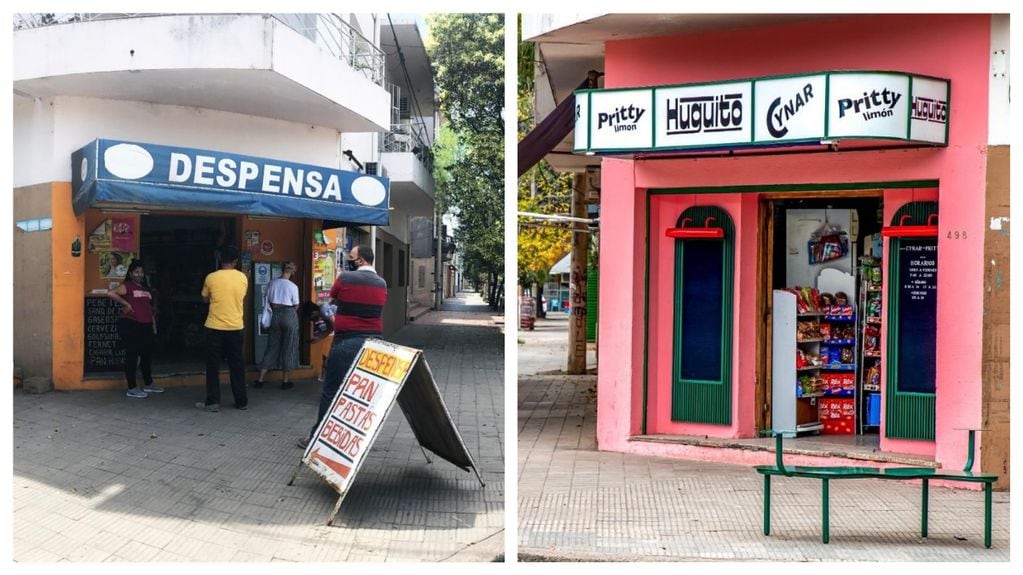 El antes y el después de Huguito (barrio Alta Córdoba).