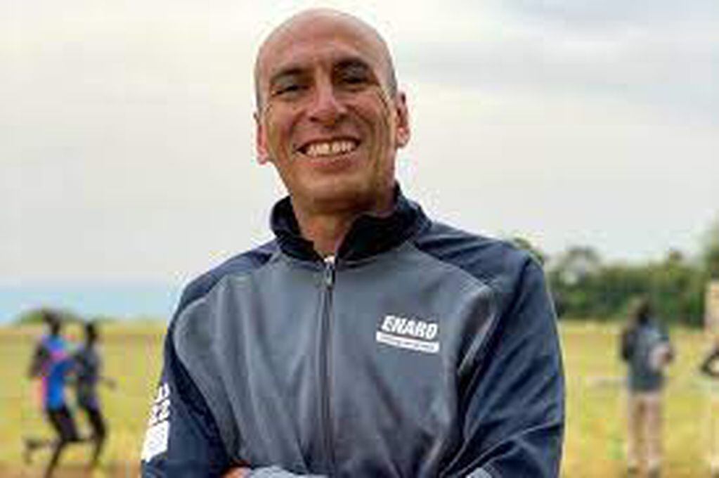 Leonardo Malgor, entrenador de atletas olímpicos.