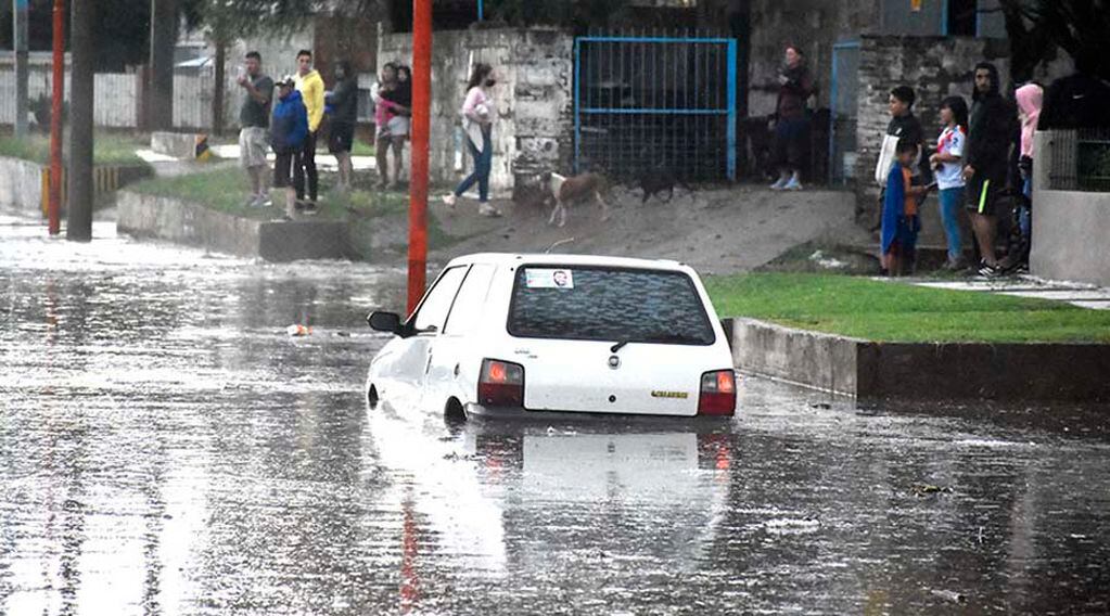 La tormenta en Santa Rosa 