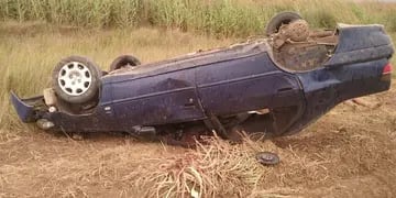 Accidente fatal en Saguier