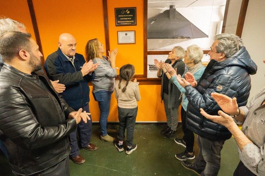 La Sociedad Italiana de Ushuaia festejó su 30º aniversario