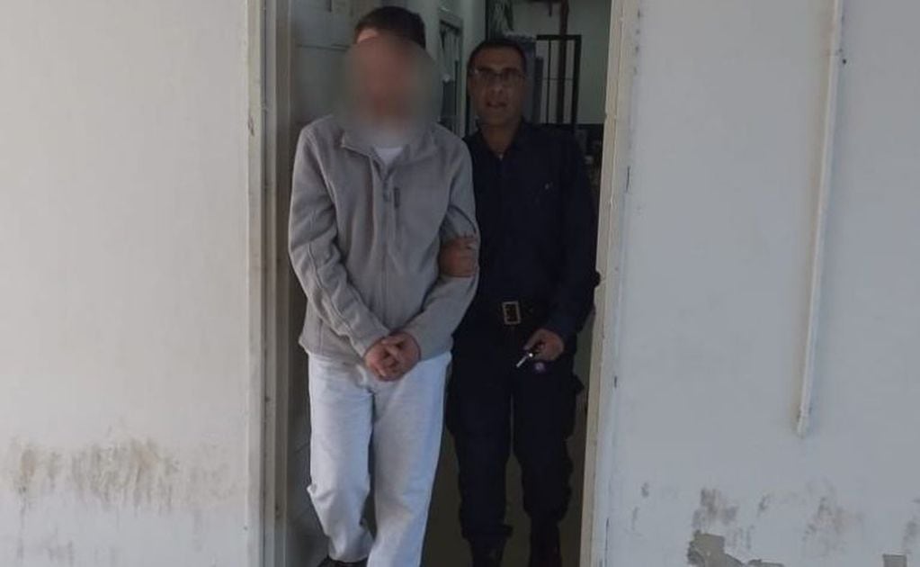 Juan Ramiro Gonzalez ya está en el Servicio Penitenciario de San Luis.
