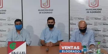El municipio lanzó "Ventas Eldorado" para comerciantes de la ciudad