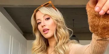 Flor Vigna y un look que se prende fuego