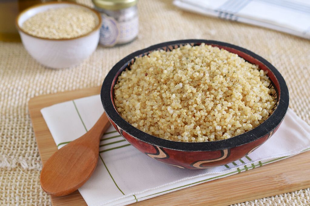 La quinoa es un superalimento ideal para la vianda de los más chicos.