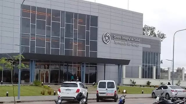 Centro Integral de Salud Termas.