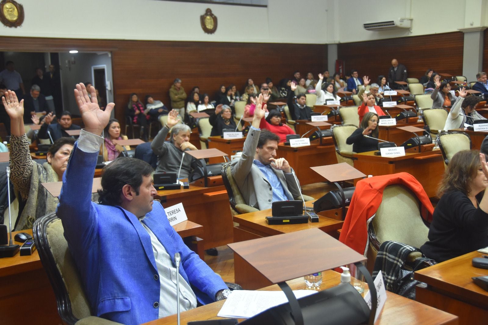 La Cámara de Diputados de Jujuy sancionó la ley n° 6.408 de creación del Consejo de Desarrollo y Promoción del Corredor Bioceánico Capricornio (CBC).